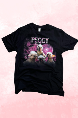 Unisex Pink Mystic Peg T shirt
